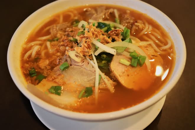Bún Bò Huế 辣越南順化檬